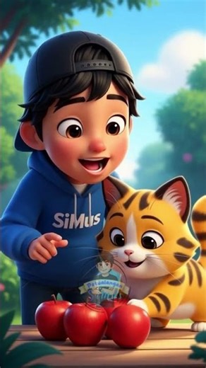 SiMus Learns To Count #simus #animation #cartoon