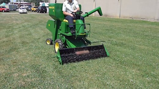 217K views · 1.4K reactions | Gary Luthman’s half-scale combine looks...