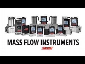Alicat Mass Flow Instruments