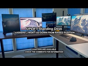 Won't Go Down From Raised Position | UPLIFT L-Shaped Standing Desk