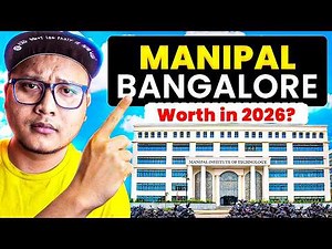 Manipal Bangalore Review 2026 | Fees, Placements & ROI Reality