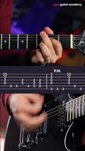 Shoot To Thrill - AC/DC Guitar Lesson