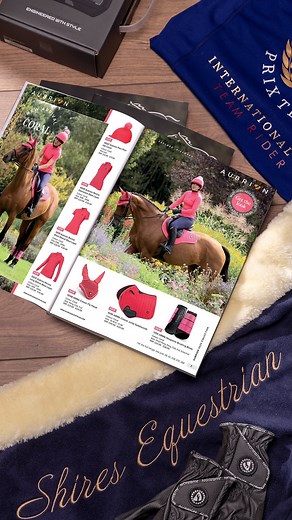 The Shires Equestrian 2024 Catalogue is here! 🎉 Filled with your favourite Shires brands, our 2024 catalogue brings you an exciting preview of new spring/summer collections and more. Get your copy today with the latest issue of Horse & Rider Magazine. #ShiresEquestrian #ShiresEquestrianCatalogue #Equestrian #HorseAndRider #HorseAndRiderUK @horseandrideruk | Shires Equestrian
