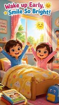Every Parent Should Show This to Their Kids 🌈✨ Good Habits & Moral Values Song 🎵