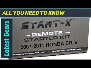 Start-X Remote Start Kit for CR-V 2007-2011 || Plug n Play || Lock 3 Time to Remote Start ||