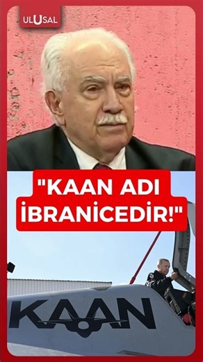 Dr. Doğu Perinçek: "The name KAAN is Hebrew!" #shorts #explore #kaan #defenseindustry
