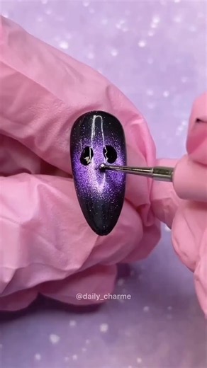 Easy Halloween Nails Tutorial 🎃🖤 DIY Spooky Nail Art at Home | 2026 #shorts #nails