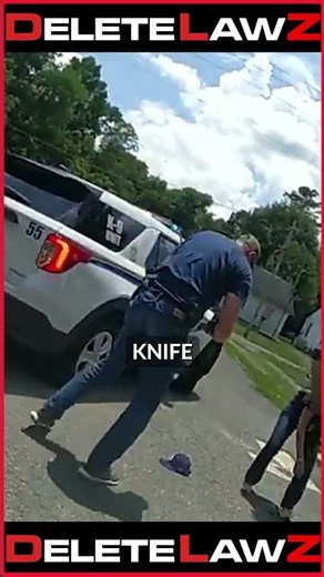 IMPATIENT COPS END UP OFFING A BABY AS THEY SPEED DOWN THE ROAD!