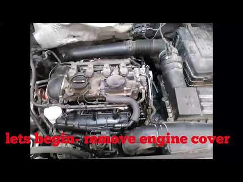 Volkswagen/Audi 2.0L intake manifold removal