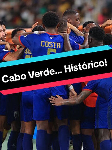 Cabo Verde Faz História Rumo ao Mundial de 2026