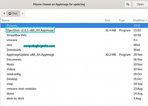 Install and Manage Applications on Linux using AppImage