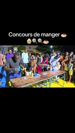 concours de Manger 🍩#viraltiktok #foryou #basketball