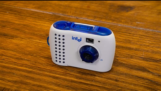 A Nostalgic Look at an Early Digital Camera