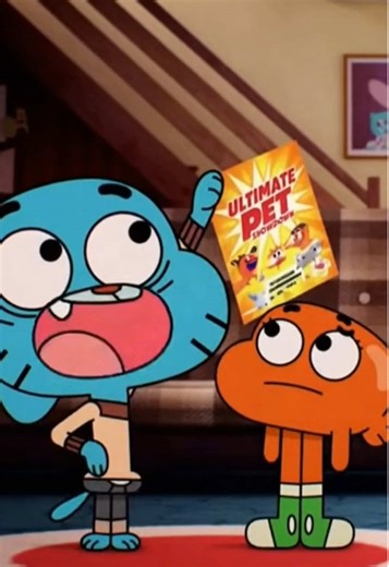 Gumball AI 4 #soraai #sora2 #gumball #darwin #viral @~ 𝐙𝐚𝐜𝐡 𝐆𝐮𝐦𝐛𝐚𝐥𝐥 ~