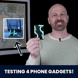 1.3M views · 4.2K reactions | This Gadget Makes Your Phone Screen BIGGER?! | Freakin' Reviews | Facebook