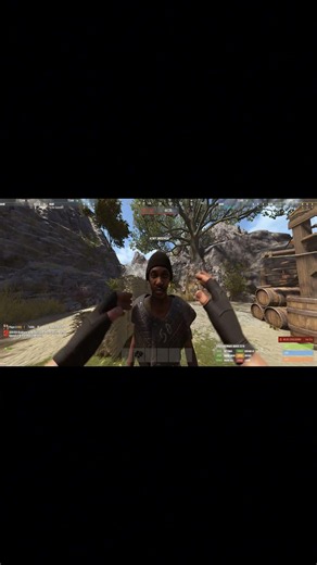Bedwars Beast #rust #fps #gaming #shortsfeed #shortsvideo