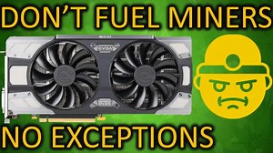 Used GPUs | Don't buy them for any reason | Mined with or not