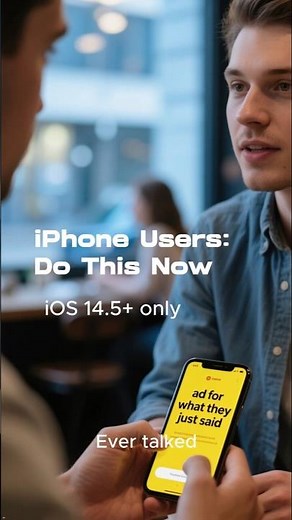 Turn Off iPhone Tracking Ads in Seconds 🔒📱