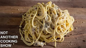 33K views · 397 reactions | Simple ingredients, but mastering this classic pasta dish takes skill!燎 | Not Another Cooking Show | Facebook