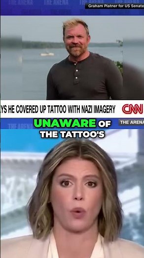 Maine Senate Candidate's Controversial Tattoo Explained #shorts