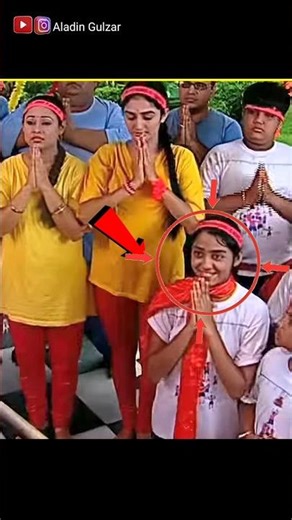 Sonu Hansi! Editor Ne Nahi Hataaya! 🤣 (TMKOC Blooper) #shorts