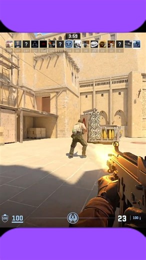 😆 I was just a coward. 😂😂#gaming #meme #csgo #cs2