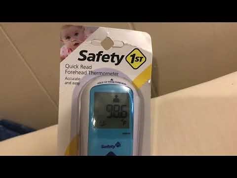Safety 1st No Touch Thermometer 🌡