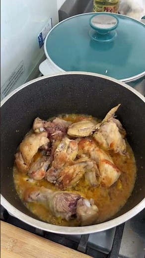 Guiso de pollo punto cuy #receta #canaldecocina #delicioso #recetas #cocinaconsabor #recetasfaciles