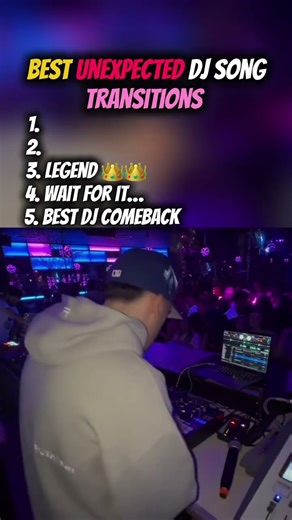 BEST UNEXPECTED DJ SONG TRANSITIONS