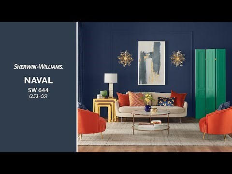 January 2020 Color of the Month: Naval - Sherwin-Williams