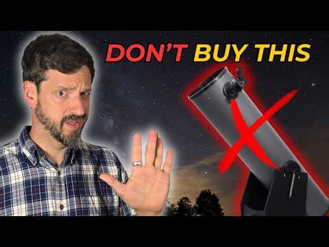 Everyone Recommends This Telescope. I Wouldn’t Start Here.