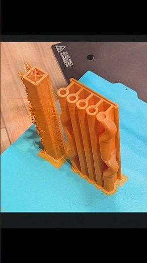 何をプリントしているか分かりますか？両端の玉だけがカチカチ振れます #3Dプリンター #a1mini #タイムラプスアート
