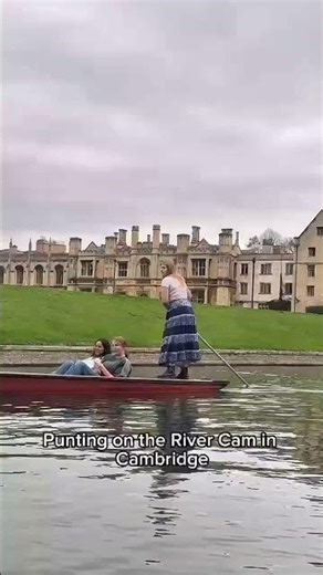 Is Cambridge Punting Worth It? | River Cam Experience ?