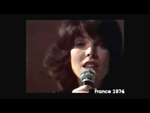 EUROVISION 1974 FRANCE - Dani - La vie a vingt cing ans - EuroFanBcn