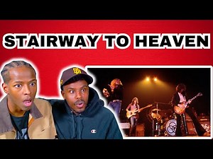 FIRST TIME REACTION- Led Zeppelin - Stairway To Heaven (Official Audio)