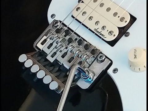 Adding a Shim to a Floyd Rose Saddle - Easy!