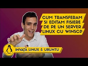 ► How to Transfer and Edit Files from a Linux Server with WinSCP? | Learn Linux Ep. 18