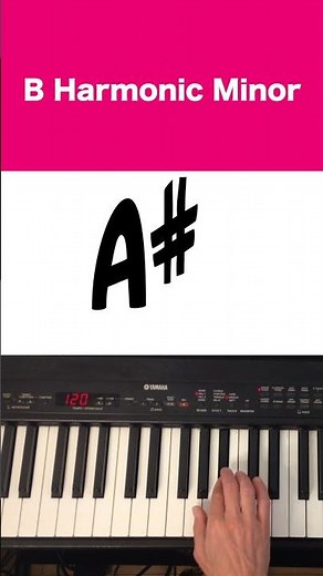 B Harmonic Minor Scale On Piano: Easy Tutorial For Beginners | Music Simply Understood