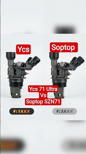 soptop szn71 vs ycs ultra 71 #microscope #fake #cheap #tools #laptop #mobile #ycs #competition local