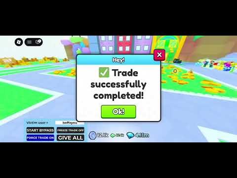 Pet simulator 99 Trade scam script