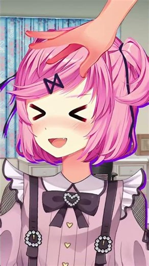 SUPER Subtle Foreshadowing 6🔪(DDLC Voiced Animation) #ddlc #shorts