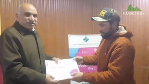 Volunteers were honoured in Hunza for their frontline service during natural disasters at a ceremony organised by the Aga Khan Agency for Habitat (AKAH) to mark International Volunteers Day. | PAMIR TIMES