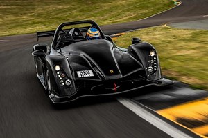 Radical Rapture es el nombre de la nueva barqueta homologada para carretera de Radical Sportscars