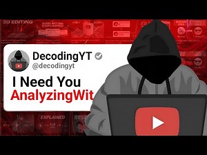 I Tried To Become ‪@decodingyt‬ VIDEO EDITOR