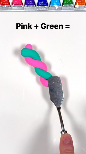 Chewy color mixing recipes #colormixing #satisfying #oddlysatisfying #mixingcolors #guessthecolor #joshuajava #colortheory #artvideos #asmrart #artreels | Joshua Javaherian