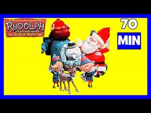 Rudolph and the Island of Misfit Toys (2001) ⛄️ 70 Minute Special 🎞 Nostalgic | Blue'sClues&TWFTW
