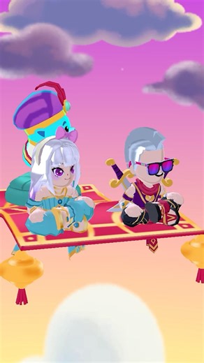 Oasis Season in PK XD - Ideal Universe 🥹✨ | Aladdin Parody!