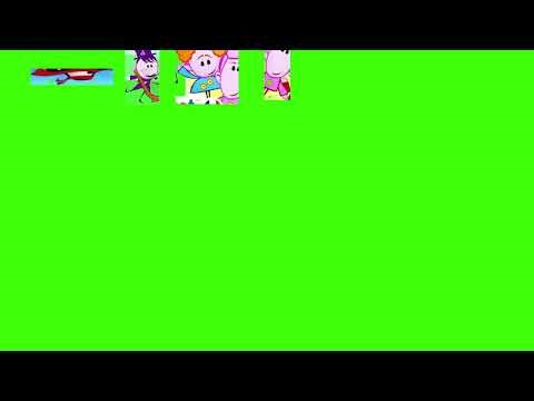 The Notekins Yay Green Screen
