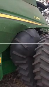Wheel #explosion at the #combine | Agriculture Ofworld