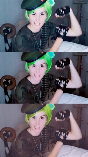 Happy Tree Friends Cosplay Video ft. Flippy and Flaky